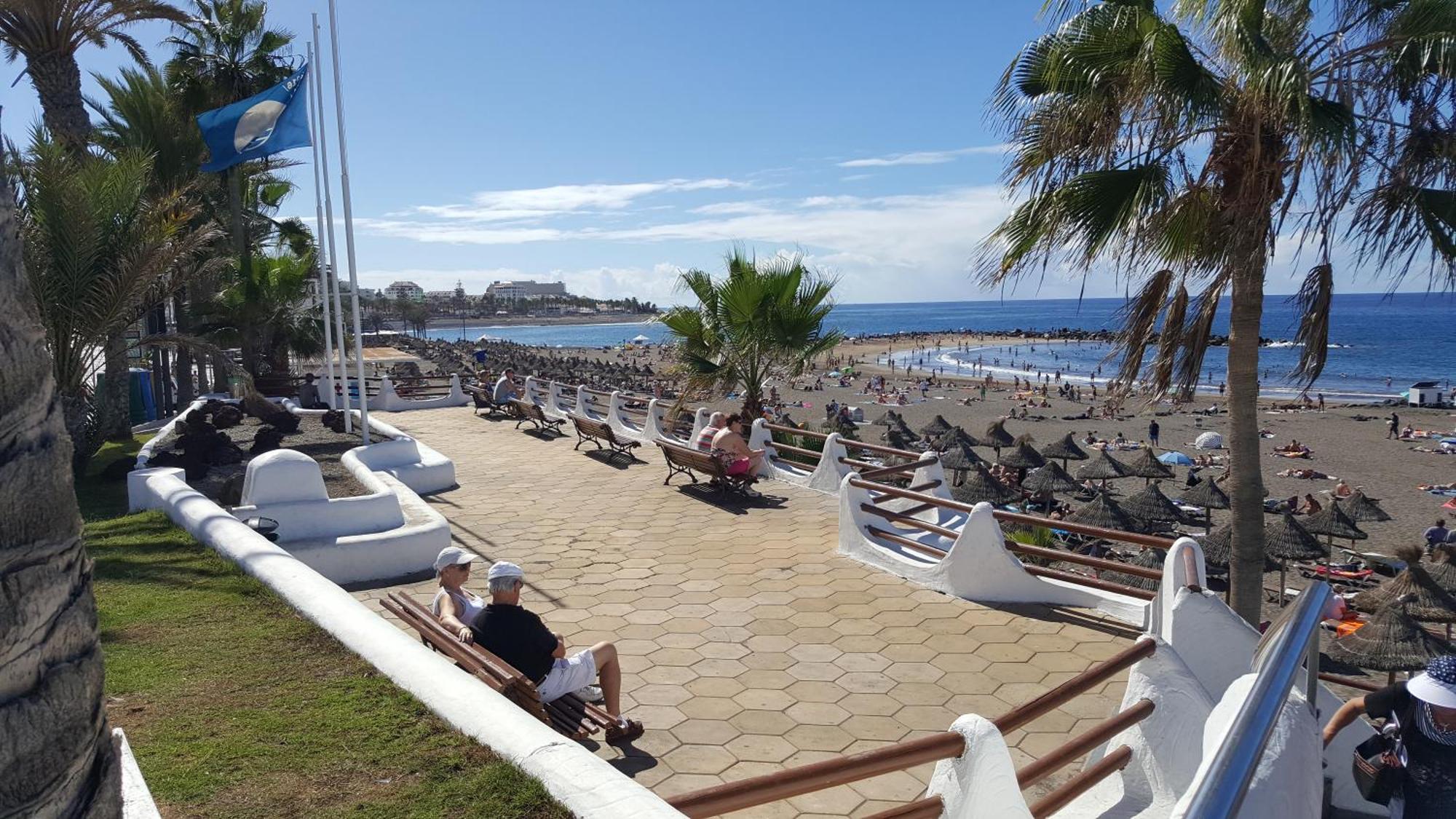 Bamboli Holidays بلايا ذي لاس أميريكاس المظهر الخارجي الصورة
